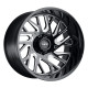 ALU felge Tuff Tuff T4B felga 24x14 8x170 125.1 ET-72, Gloss black | race-shop.hr