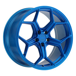 XO HELSINKI felga 20x9 5x120 76.1 ET15, Electric blue