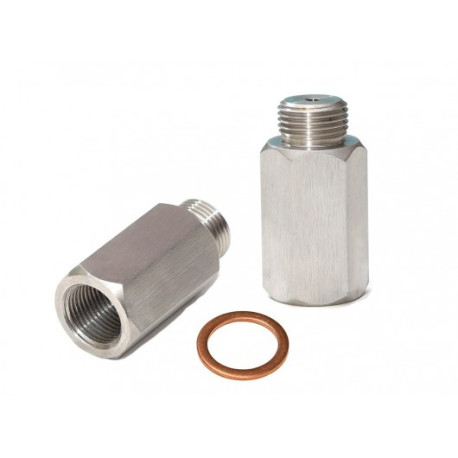 Adapteri i lambda sonde Adapter (emulator) za odstojnik Lambda (O2) sonde, ravni, nehrđajući čelik, provrt 3 mm | race-shop.hr