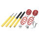 Podesiv ovjes gevinde Sportsko po visini podesivo podvozje TA-TECHNIX za Opel Astra F Astra F CC/Astra F kabriolet T92 1991-2001 | race-shop.hr