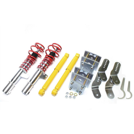 Podesiv ovjes gevinde Sportsko po visini podesivo podvozje TA-TECHNIX za VW Caddy III furgon 2K_ 2004-2014 | race-shop.hr