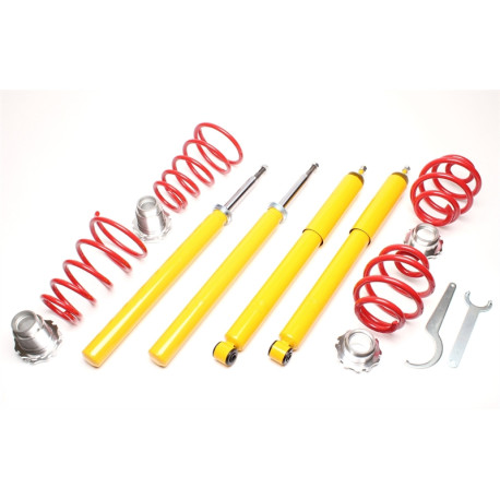 Podesiv ovjes gevinde Sportsko po visini podesivo podvozje TA-TECHNIX za BMW 3er Touring E30 1987-1994 | race-shop.hr