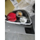 Bazar RACES stražnja svjetla za Peugeot 206 hatchback 3D/5D 98-09, prozirna, crna OŠTEĆENO | race-shop.hr