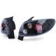 Bazar RACES stražnja svjetla za Peugeot 206 hatchback 3D/5D 98-09, prozirna, crna OŠTEĆENO | race-shop.hr