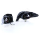 Bazar RACES stražnja svjetla za Peugeot 206 hatchback 3D/5D 98-09, prozirna, crna OŠTEĆENO | race-shop.hr