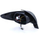 Bazar RACES stražnja svjetla za Peugeot 206 hatchback 3D/5D 98-09, prozirna, crna OŠTEĆENO | race-shop.hr