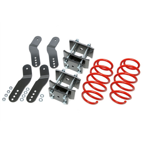 TA technix TA-TECHNIX sportske opruge za VW Caddy III+IV 2K / 2KN 2003-2020 (TDI, osim: 4-Motion), 40/45–75mm | race-shop.hr