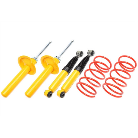 Sportski ovjes s fiksnim spuštanjem TA-TECHNIX sportsko podvozje za Peugeot 205 741A/B/C + 20A/C/D 1983-1998 (1.6l GTI, 1.9l GTI/CTI), 50/--mm | race-shop.hr