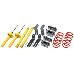 TA-TECHNIX sportsko podvozje za VW Caddy III+IV 2K / 2KN 2003-2020 (TDI, osim: 4-Motion, Ø 50mm), 40/45–75mm