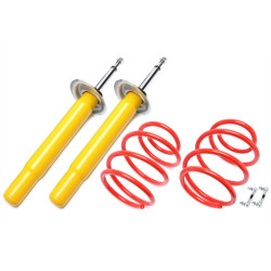 TA-TECHNIX sportsko podvozje za BMW 5er Touring E39 (Airmatic, 4, 6 cilindra, osim: 525-530d, 2 prednja amortizera), 50/--mm