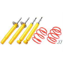 TA-TECHNIX sportsko podvozje za BMW 5er Touring E39 1997-2004 (Airmatic, 2 opruge + 4 amortizera), 50/--mm