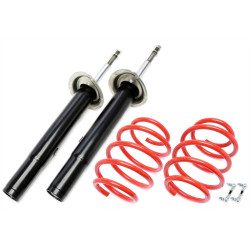 TA-TECHNIX sportsko podvozje za BMW 5er Touring E39 1997-2004 (Airmatic, 8 cilindra, 2 opruge + 2 prednja amortizera), 50/--mm