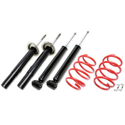 TA-TECHNIX sportsko podvozje za BMW 5er Touring E39 1997-2004 (Airmatic, 8 cilindra, 2 opruge + 4 amortizera), 35/--mm