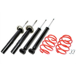 TA-TECHNIX sportsko podvozje za BMW 5er Touring E39 1997-2004 (Airmatic, 8 cilindra, 2 opruge + 4 amortizera), 50/--mm