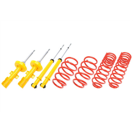 Sportski ovjes s fiksnim spuštanjem TA-TECHNIX sportsko podvozje za Saab 9-5 I limuzina YS3E 1997-08.2001 (2.0T, 2.3T, osim: karavan), 30/30mm | race-shop.hr