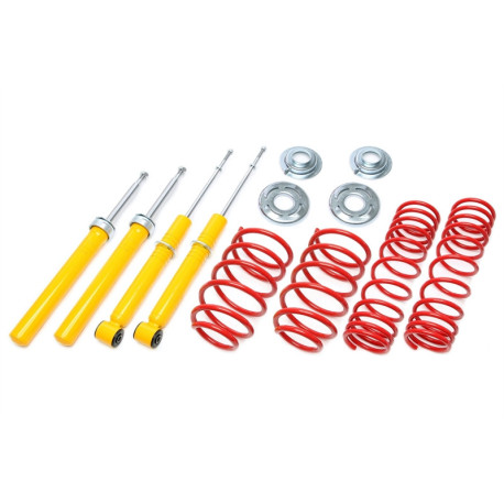 Sportski ovjes s fiksnim spuštanjem TA-TECHNIX sportsko podvozje za VW Scirocco I / II 53 / 53B 09.1979-1993 (s prednjim uloškom), 60/40mm | race-shop.hr