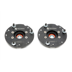 TA-TECHNIX set gornjih nosača amortizera za spuštanje za BMW 1er E81/E87/E82/E88, prednja osovina