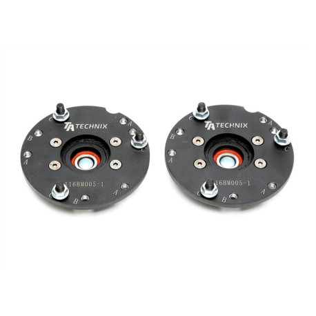 Camber ploče TA-TECHNIX set gornjih nosača amortizera za spuštanje za BMW 3er E90/E91/E92/E93, prednja osovina | race-shop.hr