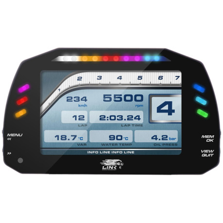Samostalni ECU, zaslon i pribor LINK MXS Strada 5-inčni zaslon - Race Edition | race-shop.hr