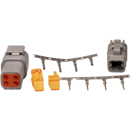 Samostalni ECU, zaslon i pribor Link Deutsch DTM4 komplet konektora | race-shop.hr