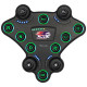 Samostalni ECU, zaslon i pribor Link RACEPAD - CAN tipkovnica za upravljač | race-shop.hr