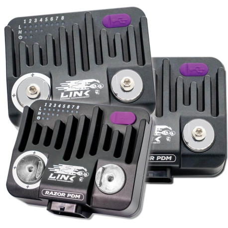 Samostalni ECU, zaslon i pribor Link Razor PDM paket - trostruko pakiranje | race-shop.hr
