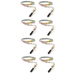 Link paket 8 x sonda temperature ispušnih plinova (EGT)