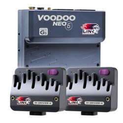 Link G5 Voodoo Neo 6 + 2 x DI Driver 4 paket