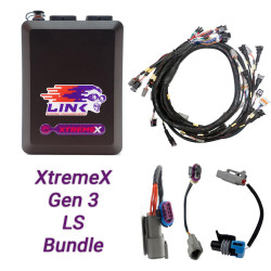 Link Gen3 LS drive-by-wire paket: G4X XtremeX upravljačka jedinica + kabelski snop motora LS