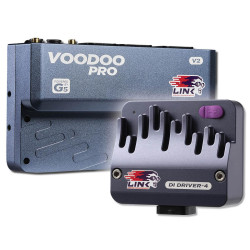 Link G5 Voodoo Pro + DI Driver 4 paket