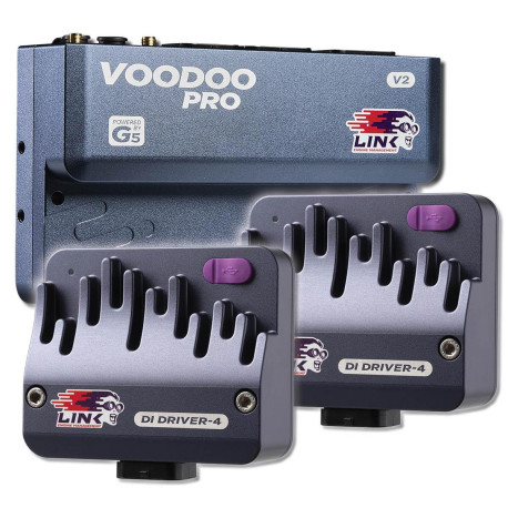 Samostalni ECU, zaslon i pribor Link G5 Voodoo Pro + 2 x DI Driver-4 paket | race-shop.hr