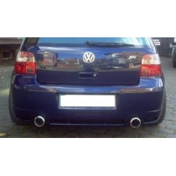 MAXTON DESIGN stražnji branik za GOLF 4 R32 LOOK, stakloplastika OŠTEĆENO