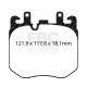 Kočnice EBC Auto Prednje kočione pločice EBC Greenstuff 2000 Sport DP22304 | race-shop.hr