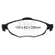 Kočnice EBC Auto Kočione pločice EBC Redstuff Ceramic DP31611C | race-shop.hr