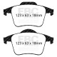 Kočnice EBC Auto Kočione pločice EBC Redstuff Ceramic DP31680C | race-shop.hr