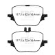 Kočnice EBC Auto Kočione pločice EBC Redstuff Ceramic DP32487C | race-shop.hr
