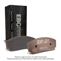 Prednje/Stražnje kočione pločice EBC Racing SR21 Sintered DP81210.15SR21