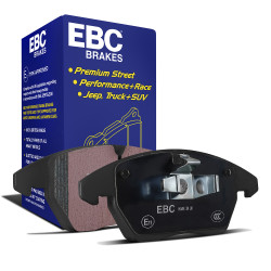 Stražnje kočione pločice EBC Ultimax OEM Replacement DPX2397