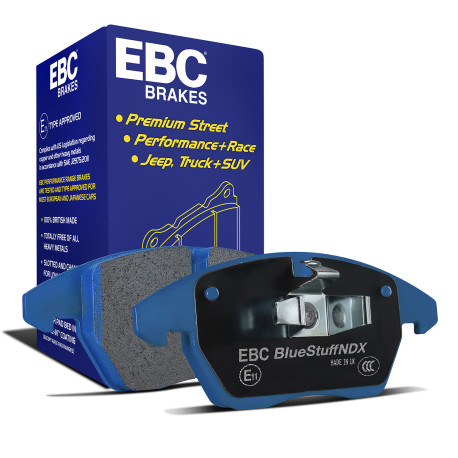Kočnice EBC Auto Prednji + stražnji set EBC P2DK035B - Kočioni diskovi Swept Groove + kočione pločice Bluestuff | race-shop.hr