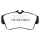 Kočnice EBC Auto Prednji set EBC PD01KF1960 - Kočioni diskovi Premium OE + kočione pločice Greenstuff | race-shop.hr