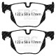 Kočnice EBC Auto Stražnji set EBC PD06KR453 - Kočioni diskovi Ultimax Grooved + kočione pločice Elite Truck and SUV | race-shop.hr