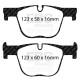 Kočnice EBC Auto Stražnji set EBC PD07KR237 - Kočioni diskovi Ultimax Grooved + kočione pločice Redstuff Ceramic | race-shop.hr
