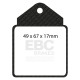 Kočnice EBC Auto Stražnji set EBC PD14KR525 - Kočioni diskovi Turbo Grooved + kočione pločice Bluestuff | race-shop.hr