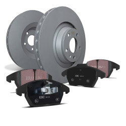 Prednji set EBC PDKF2339 - Kočioni diskovi Premium OE + kočione pločice Ultimax OE