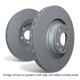 Kočnice EBC Auto Kočioni diskovi EBC Swept Groove SGDR390x36 D75RH | race-shop.hr