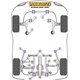 Outback (2003 - 2009) Powerflex Set šarafa podesivanja otklona (14mm) Subaru Outback (2003 - 2009) Road Series | race-shop.hr