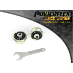 Powerflex Stražnja kutija, prednjeg ramena, Caster Adjustable Volkswagen Golf MK8 2WD Multi-Link (2020 -) Black Series