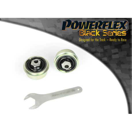 Golf MK8 2WD Multi-Link (2020 -) Powerflex Stražnja kutija, prednjeg ramena, Caster Adjustable Volkswagen Golf MK8 2WD Multi-Link (2020 -) Black Series | race-shop.hr