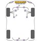 Outback (2009 - 2014) Powerflex Stražnji selen blok diferencijala Subaru Outback (2009 - 2014) Road Series | race-shop.hr