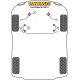 Model S (2012 - ON) POWERFLEX adapter za dizalicu za Tesla Model S (2012 - ON) (Road) | race-shop.hr